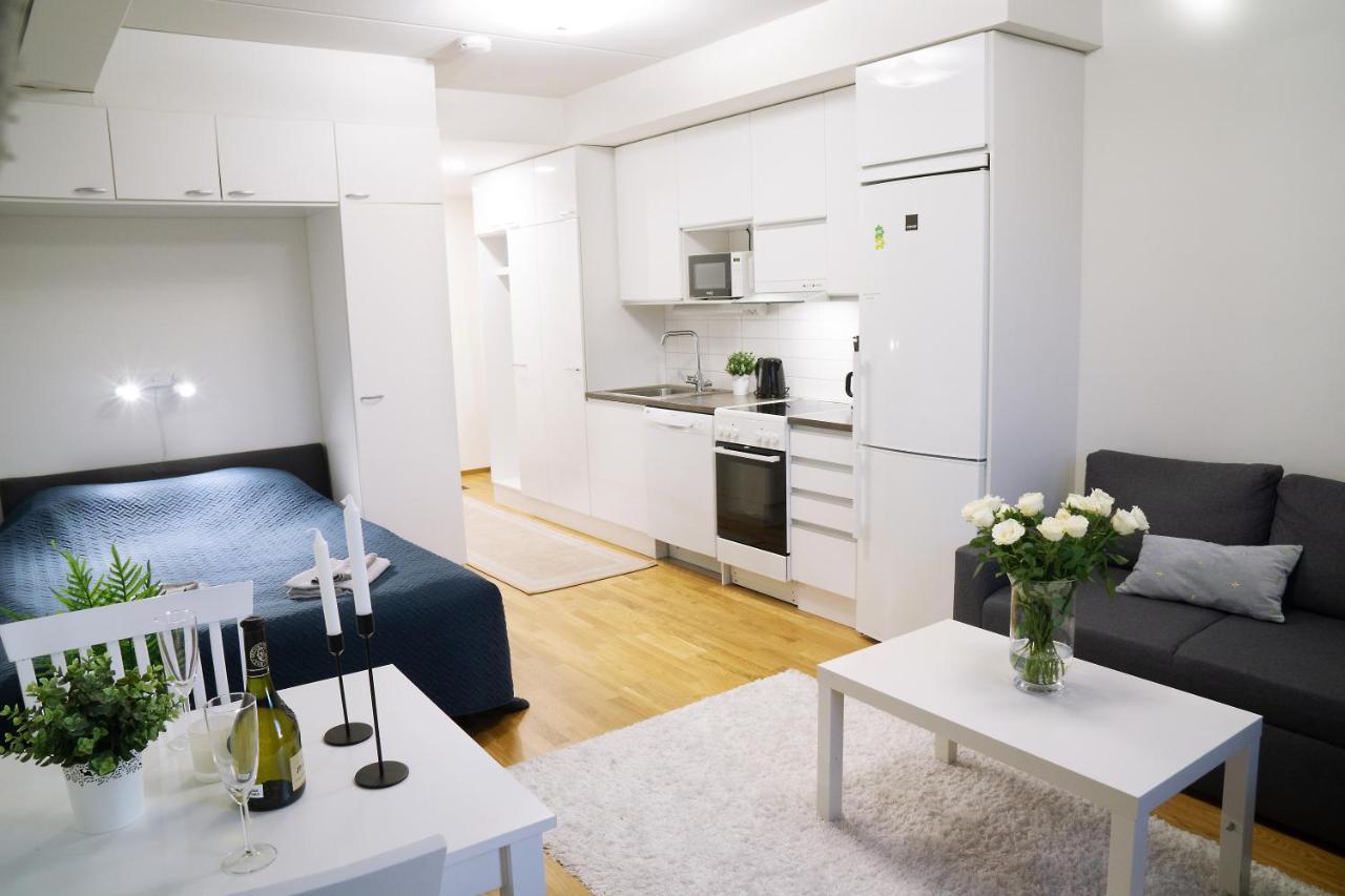 Lovely Northern Apartment, Parking Оулу Экстерьер фото