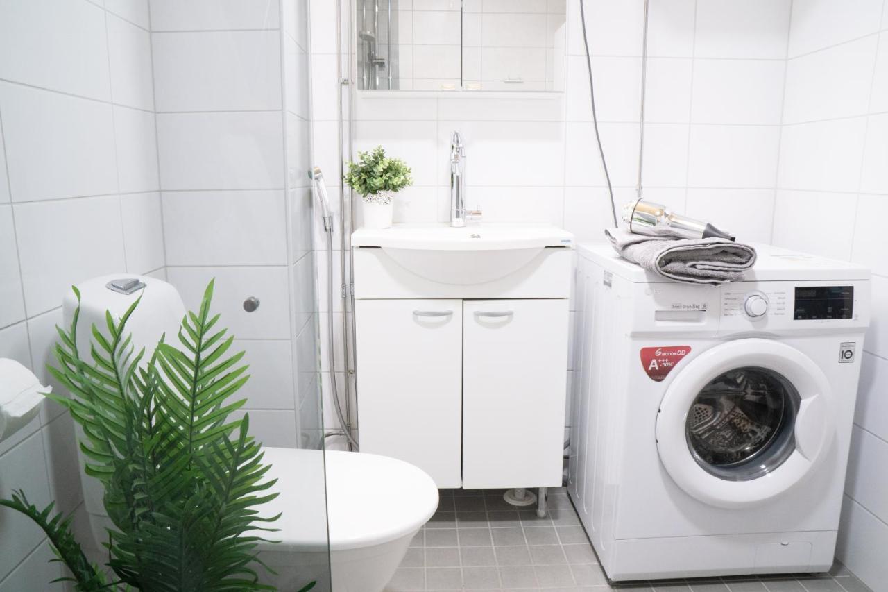 Lovely Northern Apartment, Parking Оулу Экстерьер фото