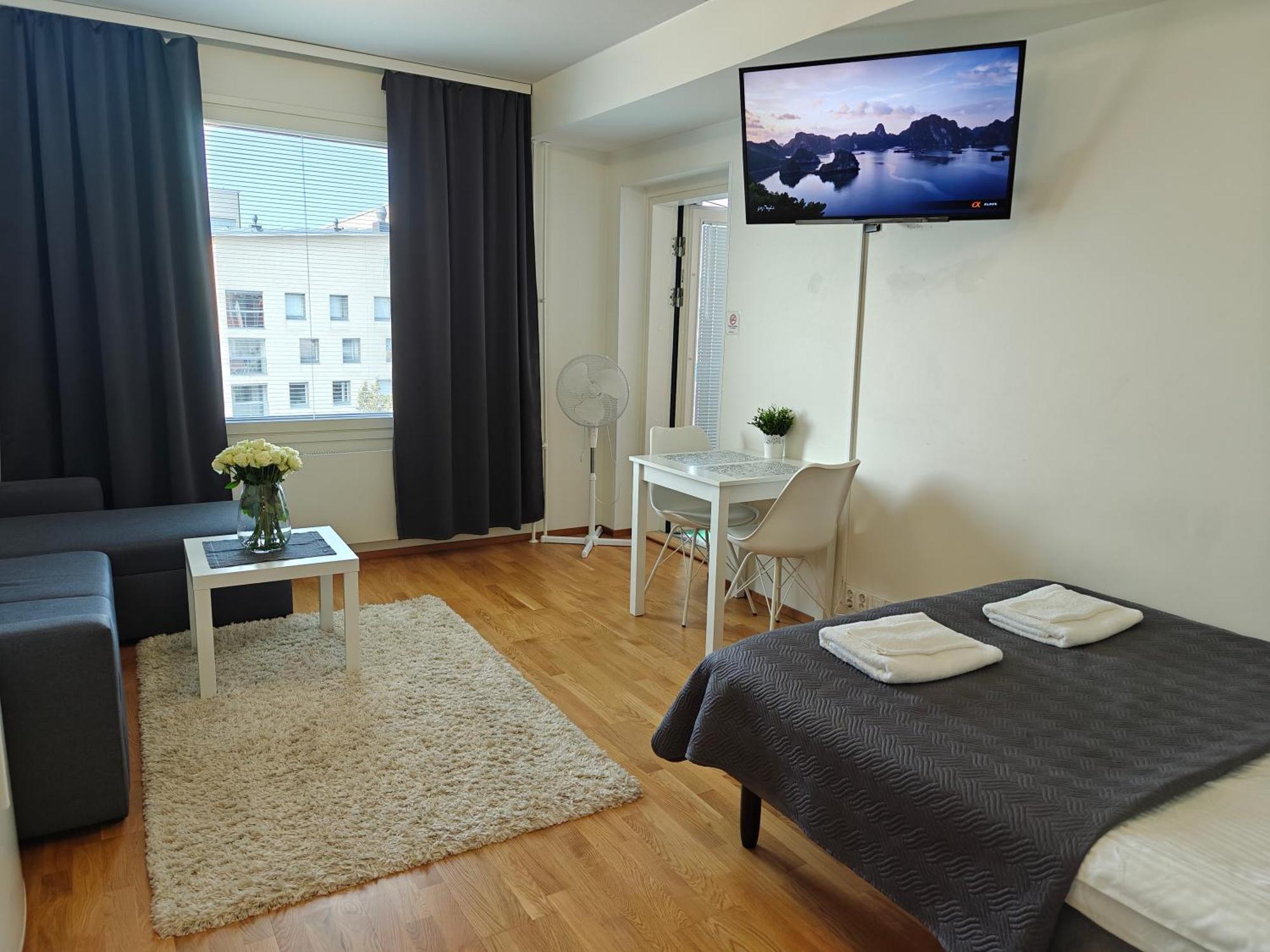 Lovely Northern Apartment, Parking Оулу Экстерьер фото